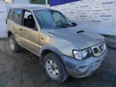 Verschrottungsfahrzeug nissan                                             terrano/terrano.ii (r20)                                                                                                                                                                                                                                   2.7 turbodiesel                                                                                                                                                                                                                                            des jahres 2003 angetrieben td27ti
