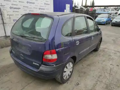 Утилизация автомобиля renault scenic (ja..) 1.9 dci authentique года 2002 питание f9q732