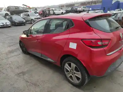 Scrapping Vehicle renault clio iv 0.9 of the year 2013 powered h4b400