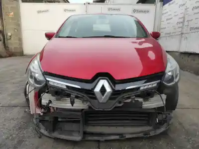 Scrapping Vehicle renault clio iv 0.9 of the year 2013 powered h4b400