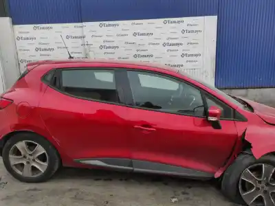 Scrapping Vehicle renault clio iv 0.9 of the year 2013 powered h4b400