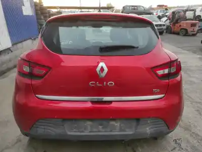 Scrapping Vehicle renault clio iv 0.9 of the year 2013 powered h4b400