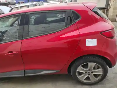 Scrapping Vehicle renault clio iv 0.9 of the year 2013 powered h4b400