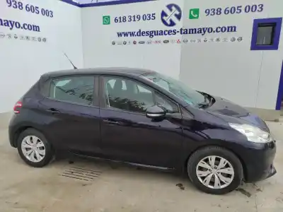 Scrapping Vehicle peugeot 208 i (ca_, cc_) 1.2 vti 82 of the year 2014 powered hm01