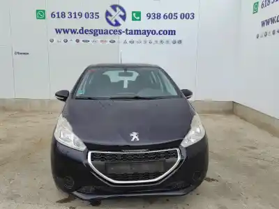 Scrapping Vehicle peugeot 208 i (ca_, cc_) 1.2 vti 82 of the year 2014 powered hm01