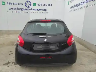 Scrapping Vehicle peugeot 208 i (ca_, cc_) 1.2 vti 82 of the year 2014 powered hm01
