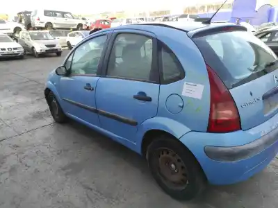 Veículo de Sucata citroen c3 1.4 do ano 2002 alimentado kfv