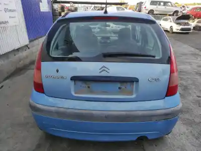 Veículo de Sucata citroen c3 1.4 do ano 2002 alimentado kfv