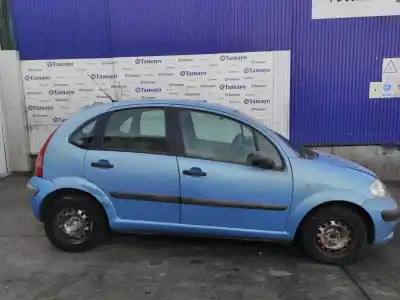 Veículo de Sucata citroen c3 1.4 do ano 2002 alimentado kfv