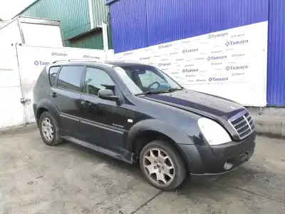 Утилизация автомобиля ssangyong rexton 2.7 turbodiesel cat года 2007 питание d27dt