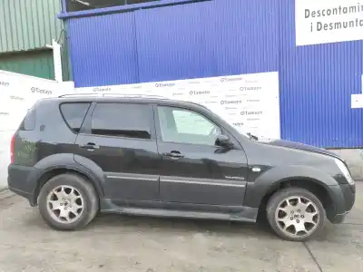 Утилизация автомобиля ssangyong rexton 2.7 turbodiesel cat года 2007 питание d27dt