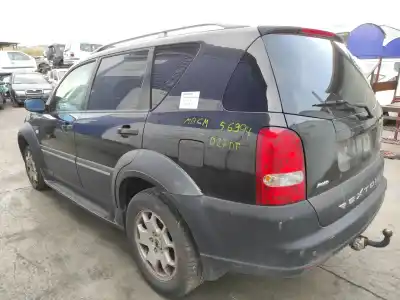 Утилизация автомобиля ssangyong rexton 2.7 turbodiesel cat года 2007 питание d27dt