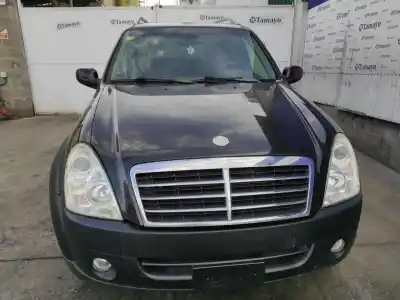 Утилизация автомобиля ssangyong rexton 2.7 turbodiesel cat года 2007 питание d27dt