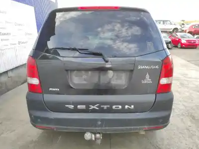 Утилизация автомобиля ssangyong rexton 2.7 turbodiesel cat года 2007 питание d27dt
