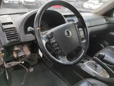 Утилизация автомобиля ssangyong rexton 2.7 turbodiesel cat года 2007 питание d27dt