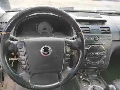 Утилизация автомобиля ssangyong rexton 2.7 turbodiesel cat года 2007 питание d27dt
