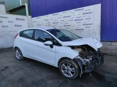 Scrapping Vehicle ford                                               fiesta (ccn)                                                                                                                                                                                                                                               1.25 16v cat of the year 2014 powered snjb