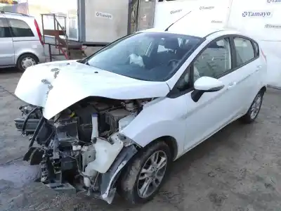 Scrapping Vehicle ford                                               fiesta (ccn)                                                                                                                                                                                                                                               1.25 16v cat of the year 2014 powered snjb