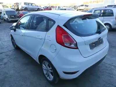 Scrapping Vehicle ford                                               fiesta (ccn)                                                                                                                                                                                                                                               1.25 16v cat of the year 2014 powered snjb