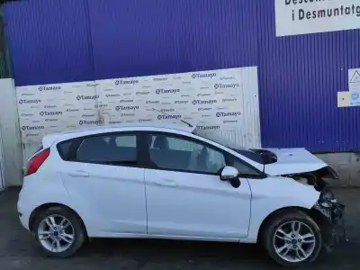 Scrapping Vehicle ford                                               fiesta (ccn)                                                                                                                                                                                                                                               1.25 16v cat of the year 2014 powered snjb