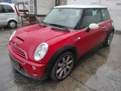 Veículo de Sucata bmw mini (r50,r53) cooper s do ano 2006 alimentado w11b16a