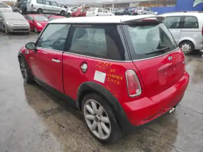 Veículo de Sucata bmw mini (r50,r53) cooper s do ano 2006 alimentado w11b16a