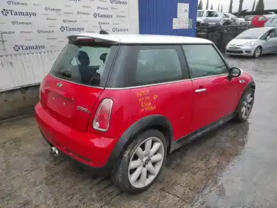 Veículo de Sucata bmw mini (r50,r53) cooper s do ano 2006 alimentado w11b16a