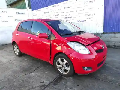 Veículo de Sucata TOYOTA YARIS 1.3 16V CAT do ano 2010 alimentado 1NRFE