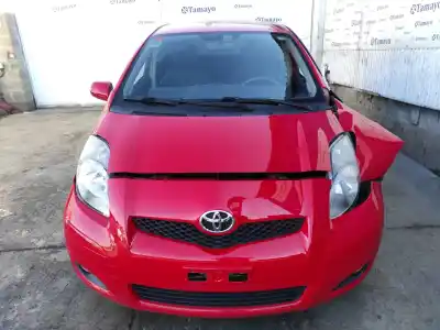 Veículo de Sucata toyota yaris 1.3 16v cat do ano 2010 alimentado 1nrfe