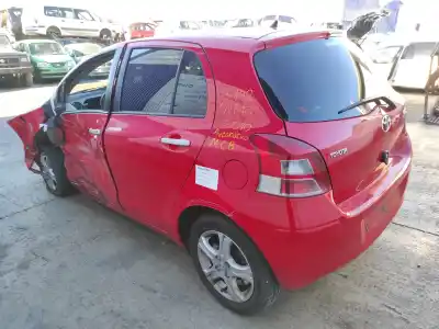 Veículo de Sucata toyota yaris 1.3 16v cat do ano 2010 alimentado 1nrfe