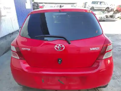 Veículo de Sucata toyota yaris 1.3 16v cat do ano 2010 alimentado 1nrfe