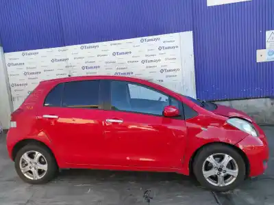 Veículo de Sucata toyota yaris 1.3 16v cat do ano 2010 alimentado 1nrfe