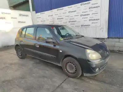 Утилизация автомобиля renault clio ii fase ii (b/cb0) 1.2 16v года 2004 питание d4f722