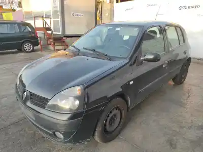 Утилизация автомобиля renault clio ii fase ii (b/cb0) 1.2 16v года 2004 питание d4f722