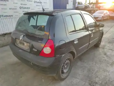 Утилизация автомобиля renault clio ii fase ii (b/cb0) 1.2 16v года 2004 питание d4f722