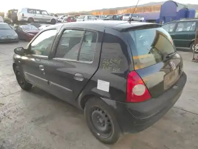 Утилизация автомобиля renault clio ii fase ii (b/cb0) 1.2 16v года 2004 питание d4f722