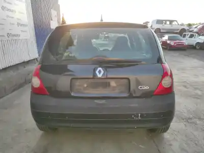 Утилизация автомобиля renault clio ii fase ii (b/cb0) 1.2 16v года 2004 питание d4f722