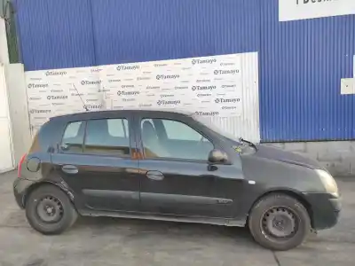 Утилизация автомобиля renault clio ii fase ii (b/cb0) 1.2 16v года 2004 питание d4f722