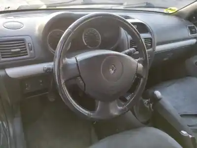Утилизация автомобиля renault clio ii fase ii (b/cb0) 1.2 16v года 2004 питание d4f722