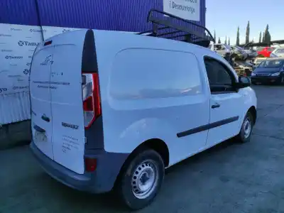 Veículo de Sucata renault kangoo express 1.5 dci do ano 2015 alimentado k9k608