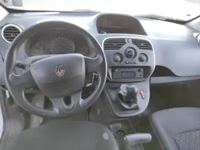 Veículo de Sucata renault kangoo express 1.5 dci do ano 2015 alimentado k9k608