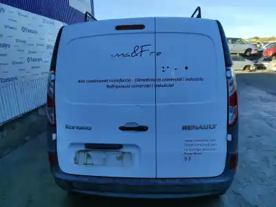 Veículo de Sucata renault kangoo express 1.5 dci do ano 2015 alimentado k9k608