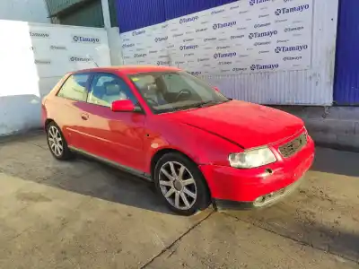 Здавання транспортного засобу audi a3 (8l) 1.9 tdi року 2002 потужний asz