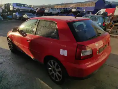 Здавання транспортного засобу audi a3 (8l) 1.9 tdi року 2002 потужний asz