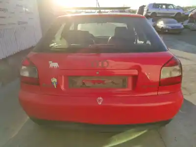 Здавання транспортного засобу audi a3 (8l) 1.9 tdi року 2002 потужний asz