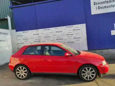 Здавання транспортного засобу audi a3 (8l) 1.9 tdi року 2002 потужний asz