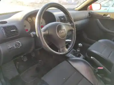 Здавання транспортного засобу audi a3 (8l) 1.9 tdi року 2002 потужний asz
