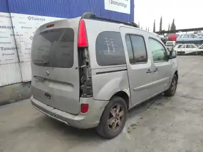 Veículo de Sucata renault kangoo 1.5 dci diesel do ano 2010 alimentado k9k804