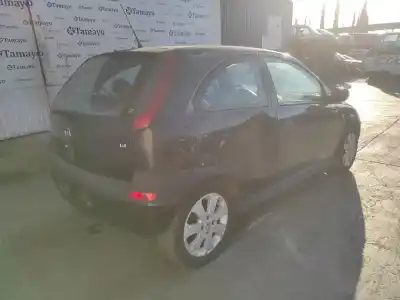 Veicolo di demolizione opel corsa d (s07) 1.4 (l08 l68) dell'anno 2003 alimentato z14xe