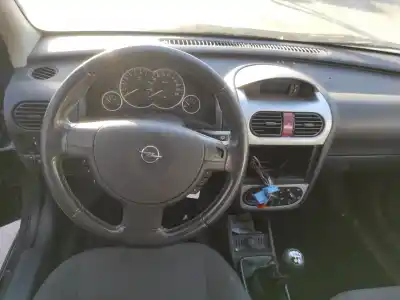 Veicolo di demolizione opel corsa d (s07) 1.4 (l08 l68) dell'anno 2003 alimentato z14xe